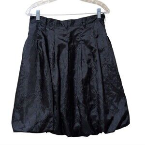 Metro 7 Black Bubble Skirt Size 2